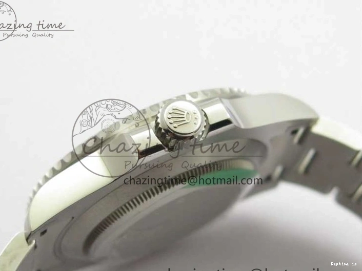 1229 Submariner 116610 LN Black Ceramic 316L Steel Noob 1:1 Best Edition V10. Stretchable 2865